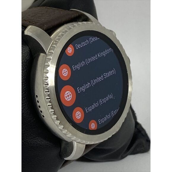 Fossil Gen 3 Authentic Genuine Smart Watch Custom Band FTW4003 CR593 - Picture 5 of 12